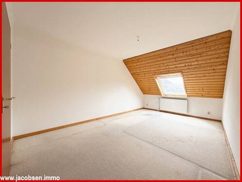 Schlafzimmer im Dachgeschoss - 