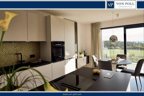 Titelbild - Exklusives Wohnen am Bodensee: Möbliertes 3 Zimmer Neubau-Apartment in Top-Lage