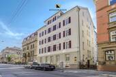 Außenansicht - Zwischen Staatsgalerie und Stadtleben - möblierte 130 m² Wohnung voller Licht und Charakter