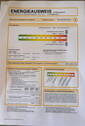Energieausweis - 