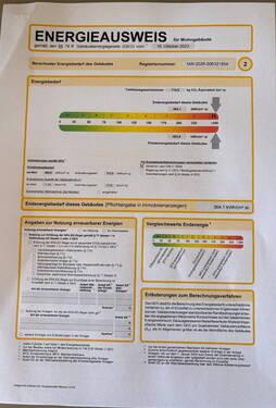 Energieausweis - 
