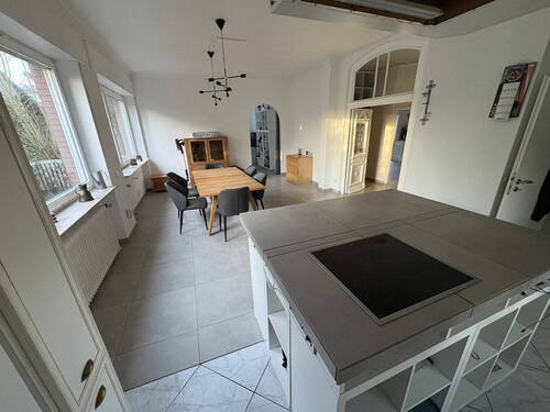 Küche/ Esszimmer unten - 