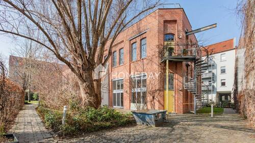 Außenansicht 2 - 2 Zimmer Etagenwohnung in Leipzig