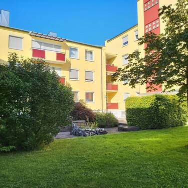 Hausrückseite, Innenhof - 