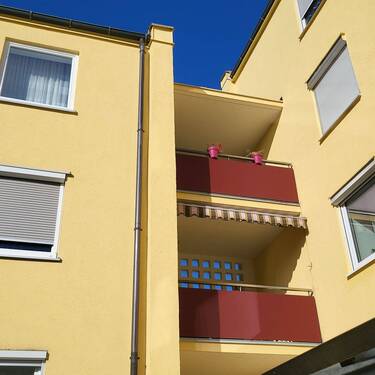 Loggia blick vom Innenhof - 