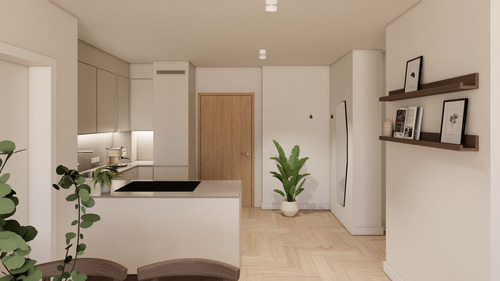 Küche - 3 Zimmer Etagenwohnung zur Miete in Berlin