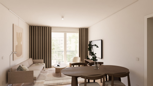 Wohnzimmer - 3 Zimmer Etagenwohnung in Berlin