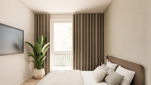 Schlafzimmer - Etagenwohnung mit 77,00 m&sup2; in Berlin zur Miete