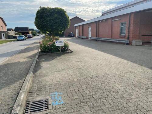 Be- und Entladung der Ware - Gewerbeobjekt (Büro, Produktion, Verkauf) in Marschacht zur Miete