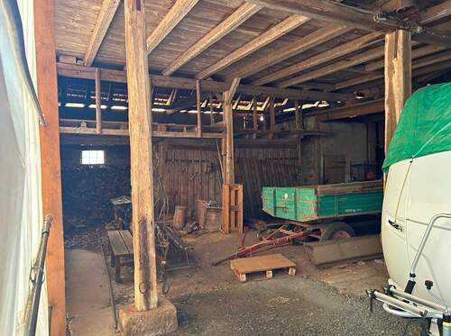 Viel Platz in der Scheune - 