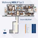Wohnung NE0.3 - Typ 3 - 