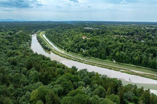 Isarhochufer - Grundstück in München
