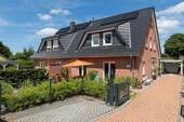 +NEUBAUPROJEKT+ Ihr Traum vom Eigenheim beginnt hier – Baugrundstück in attraktiver Lage von Norderstedt mit genehmigtem Doppelhaus (EH40)!