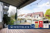 Terrasse - WEITBLICK: Terrasse, Garten & 59 m² Hobbyraum!