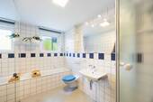 Badezimmer - Etagenwohnung mit 87,00 m&sup2; in Kornwestheim zum Kaufen