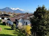 Aussicht durch die Gaube - 