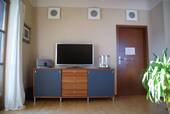 Wohnzimmer - Etagenwohnung mit 92,50 m&sup2; in Raubling zum Kaufen