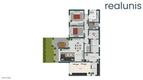 Erdgeschoss - 1 Zimmer Einfamilienhaus zum Kaufen in Wiesbaden / Auringen