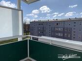 Blick vom Balkon - 