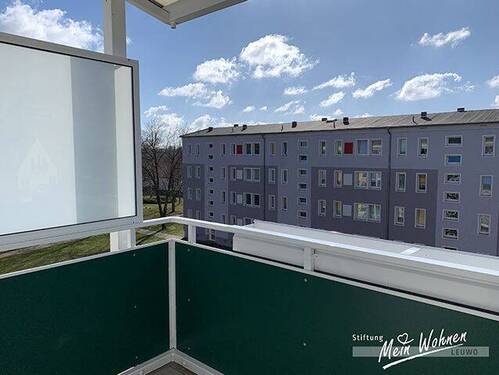 Blick vom Balkon - 