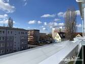 Blick vom Balkon - 
