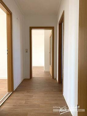 Flur - 4 Zimmer Etagenwohnung zur Miete in Bad Dürrenberg