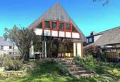 Gatenseite mit Wintergarten un - 8 Zimmer Einfamilienhaus zum Kaufen in Hannover