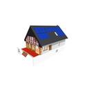 Eingang PVA Gartenseite 3D - 