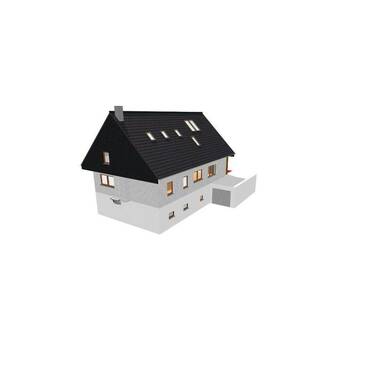Straßenseite und Garage 3D - 
