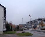 Außenansicht/Wohnumfeld - Vielseitig nutzbarer Gewerbe-Hobbyraum mit 3 Stellplätzen in Rheinstetten-Stadtmitte