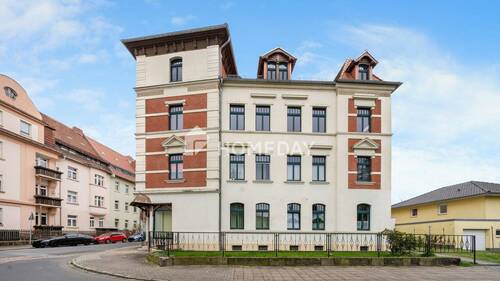Außenansicht 3 - 2 Zimmer Etagenwohnung in Meißen