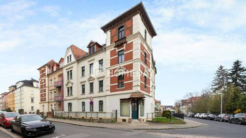 Außenansicht 5 - Etagenwohnung mit 39,10 m² in Meißen zum Kaufen