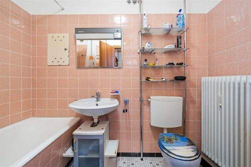 Badezimmer - Etagenwohnung mit 67,90 m² in Tettnang zum Kaufen