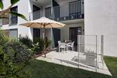 Süd-Terrasse mit Garten - 4 Zimmer Etagenwohnung zum Kaufen in Nürnberg