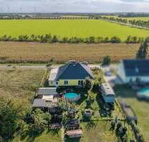 KENSINGTON - Exklusiv - Massiver Bungalow mit Pool in ruhiger, idyllischer Lage - Milower Land Bahnitz