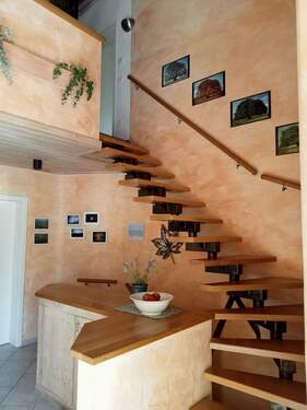 Offene Treppe ins OG - 