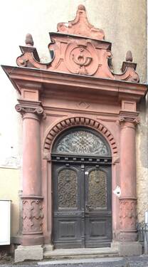 Südflügel_Nebeneingang_a - Gewerbeobjekt (Büro, Produktion, Verkauf) in Glauchau zum Kaufen