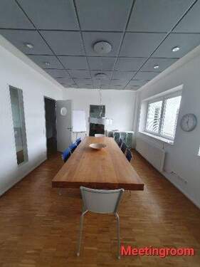 Meetingraum, Draufsicht - 