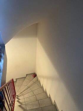Treppe ins UG - 