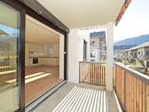 Bild 1 - Moderne Wohnung mit Westbalkon und Alpblick!