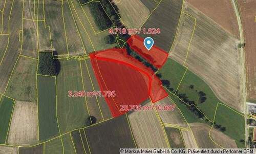 Lageplan - Grundstück zum Kaufen in Dorfen