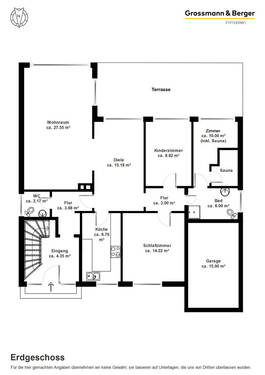 Erdgeschoss - 