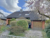 Strassenansicht - 6 Zimmer Mehrfamilienhaus, Wohnhaus in Hamburg