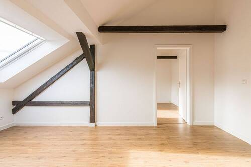Wohnzimmer - 2 Zimmer Etagenwohnung zum Kaufen in Leipzig