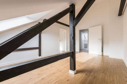 Wohnzimmer - 2 Zimmer Etagenwohnung in Leipzig