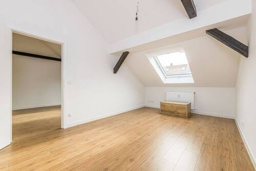 Schlafzimmer - Etagenwohnung mit 47,00 m&sup2; in Leipzig zum Kaufen