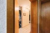 Blick in die Wohnung - 