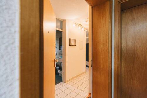Blick in die Wohnung - 