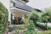 Blick auf die Terrasse - 