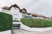 Blick auf das Wohnhaus - 